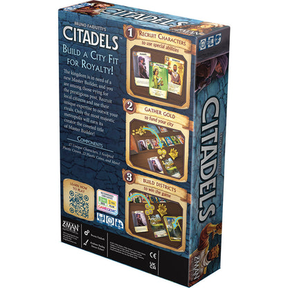 Citadels Revised Edition