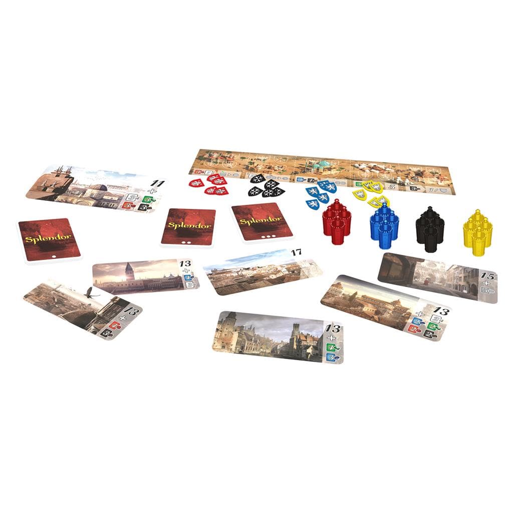 Cities of Splendor Expansions