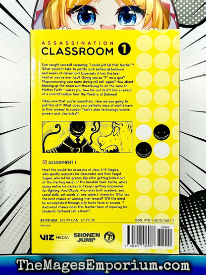 Assassination Classroom Vol 1