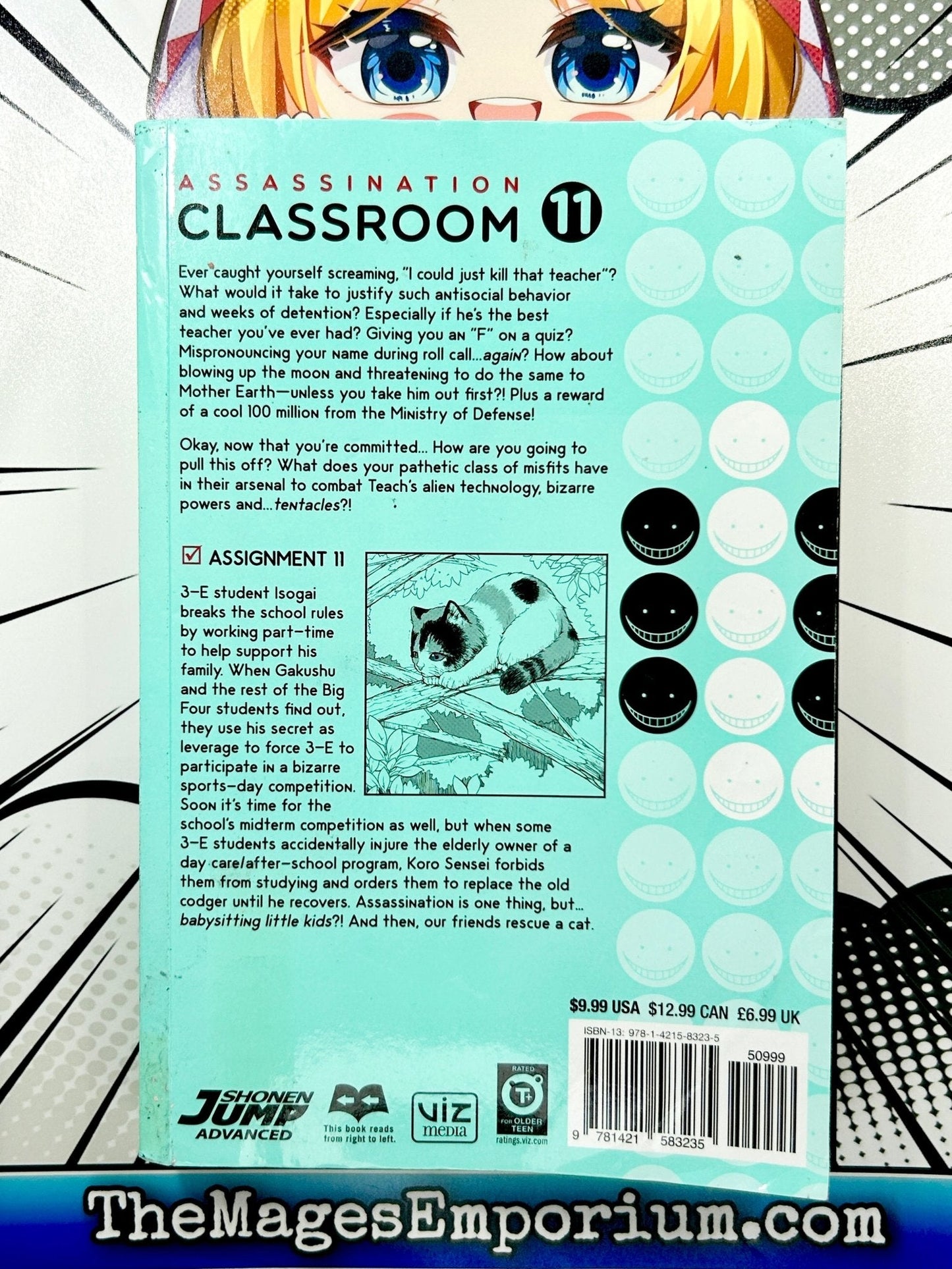 Assassination Classroom Vol 11 Ex Library
