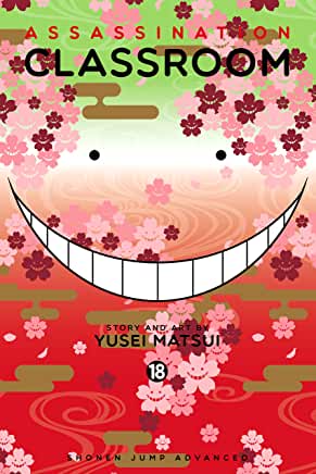 Assassination Classroom Vol 18