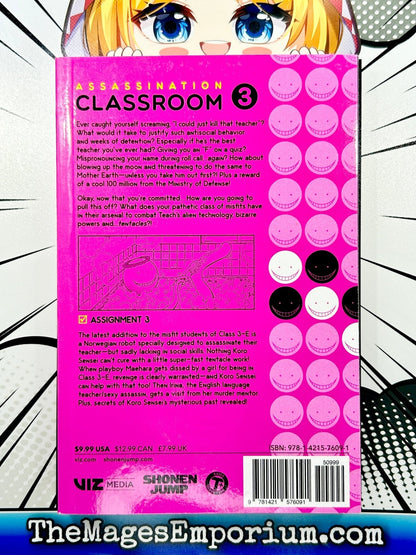 Assassination Classroom Vol 3