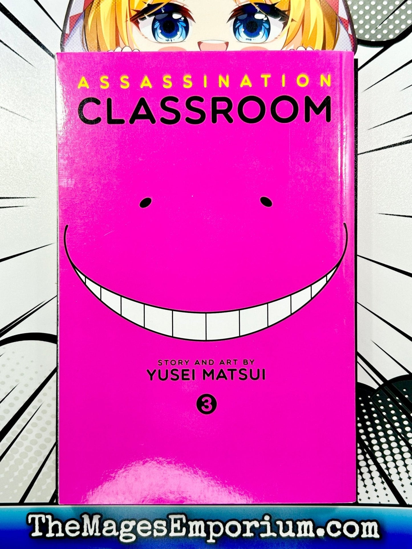 Assassination Classroom Vol 3