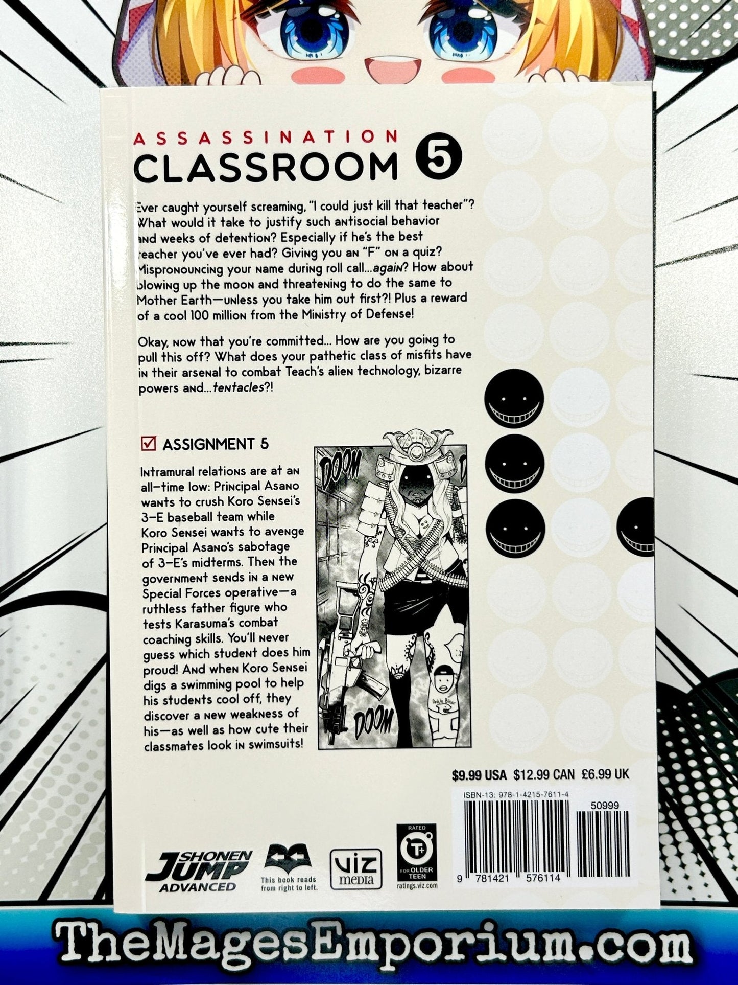 Assassination Classroom Vol 5