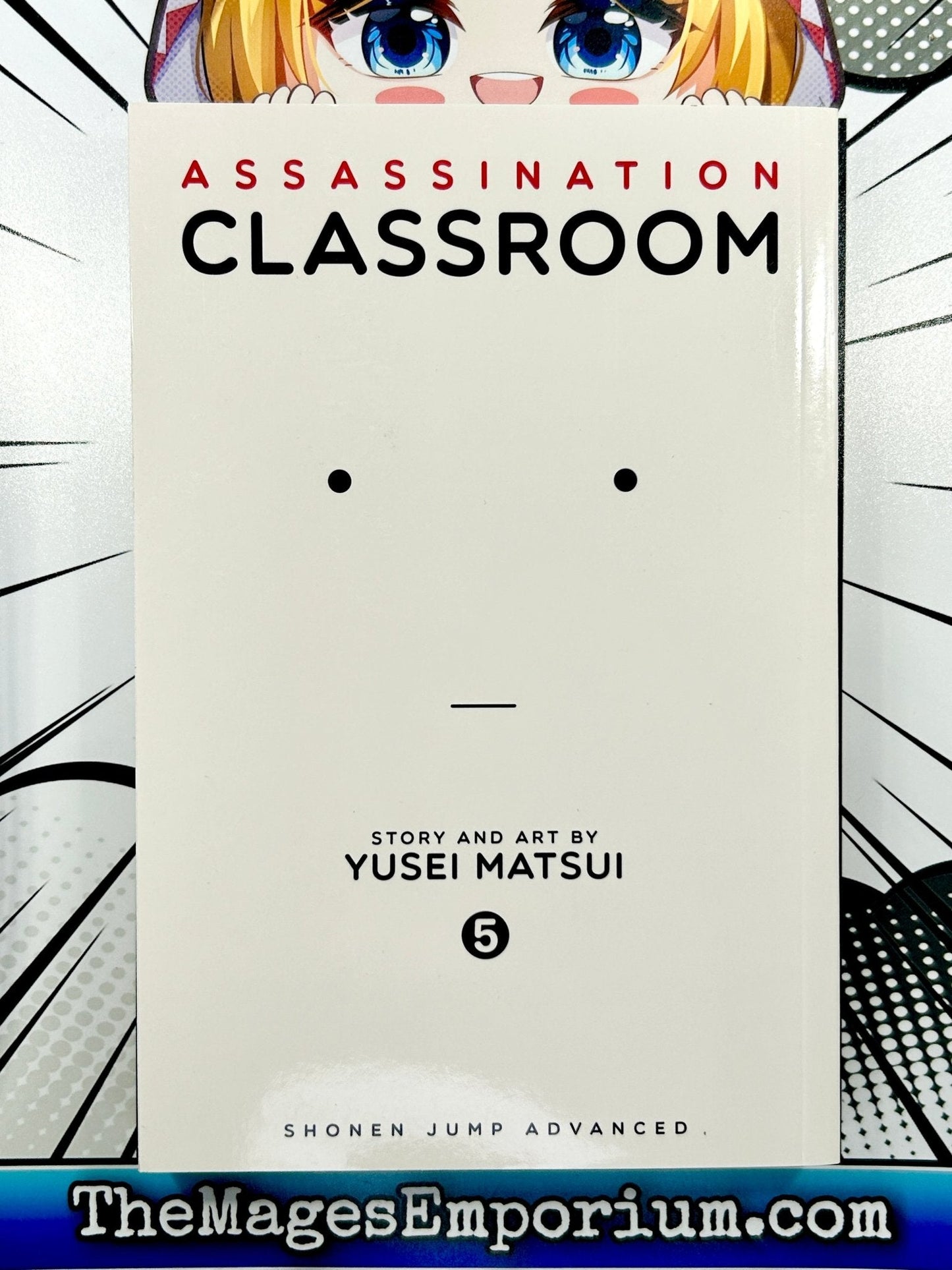 Assassination Classroom Vol 5