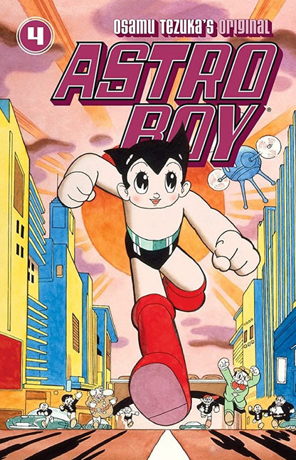 Astro Boy Vol 4