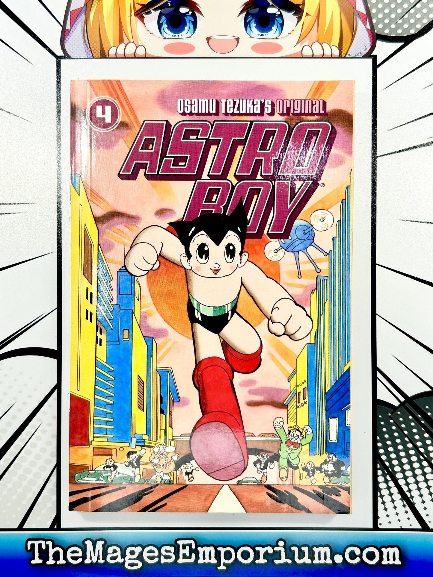 Astro Boy Vol 4