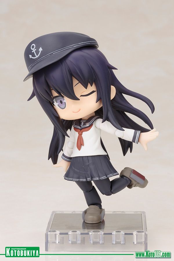 KanColle Akatsuki Cu-poche Action Figure – Kotobukiya