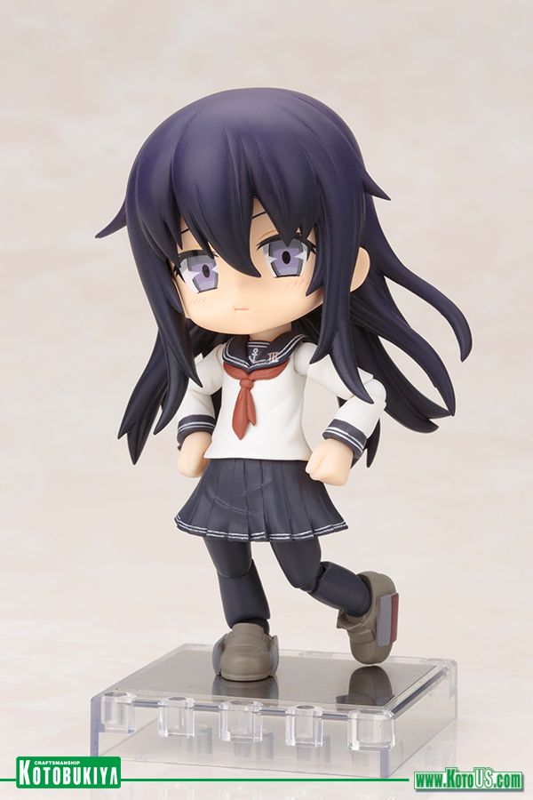 KanColle Akatsuki Cu-poche Action Figure – Kotobukiya