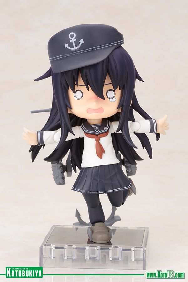 KanColle Akatsuki Cu-poche Action Figure – Kotobukiya