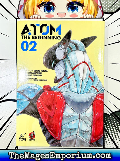 Atom of Beginning Vol 2