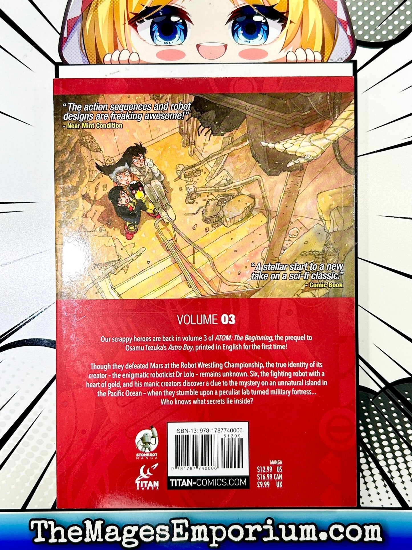 Atom of Beginning Vol 3