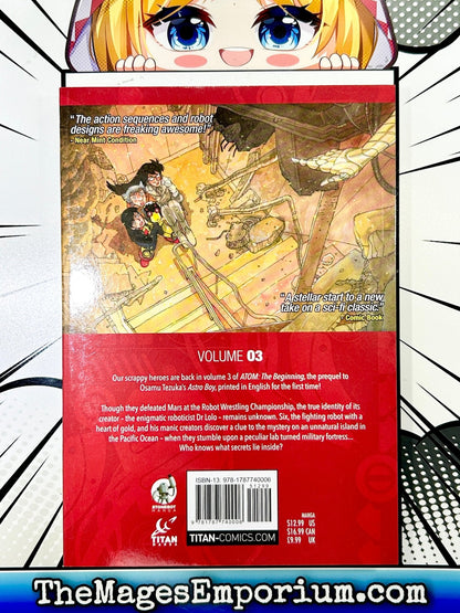 Atom of Beginning Vol 3