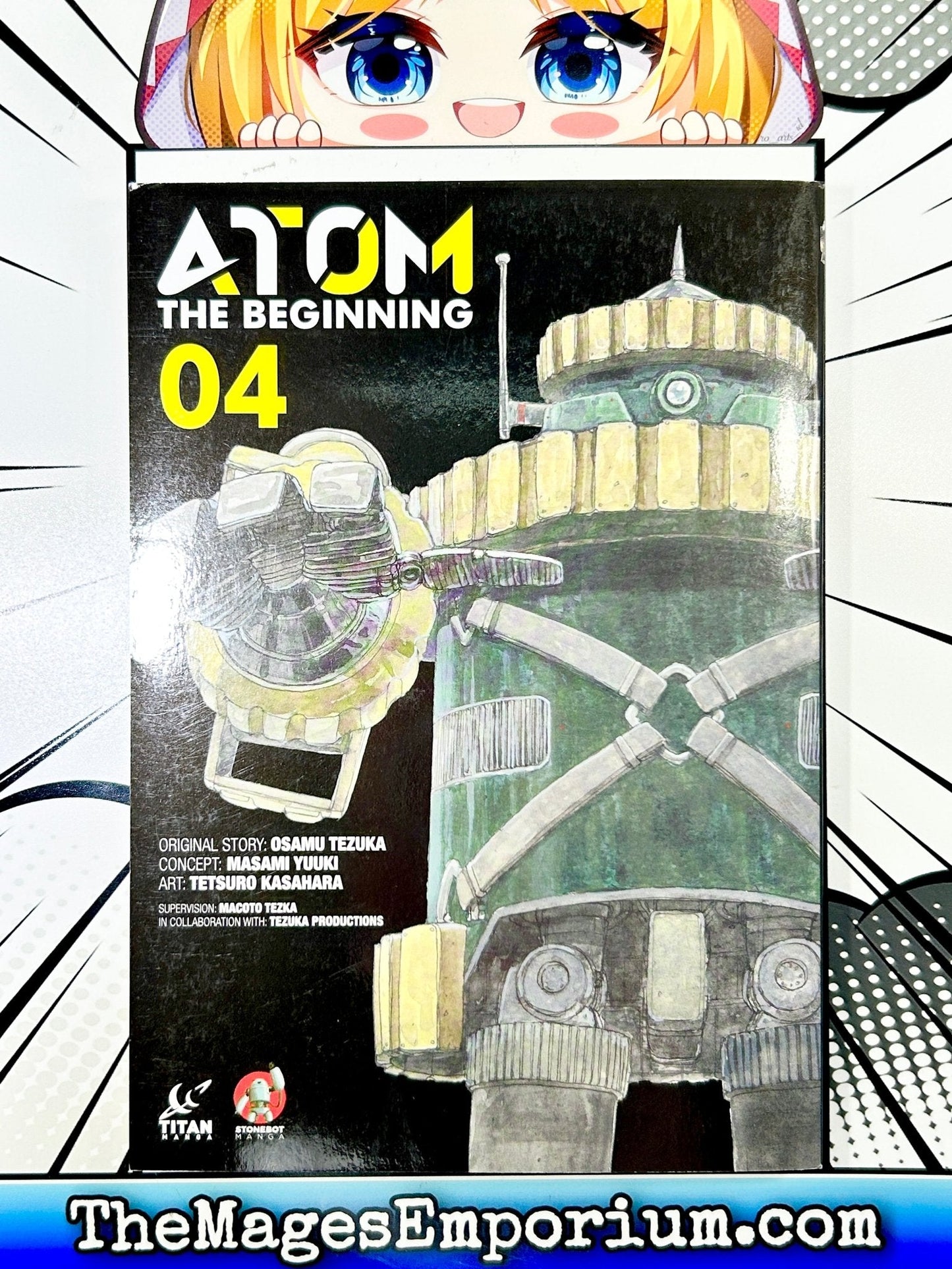 Atom of Beginning Vol 4