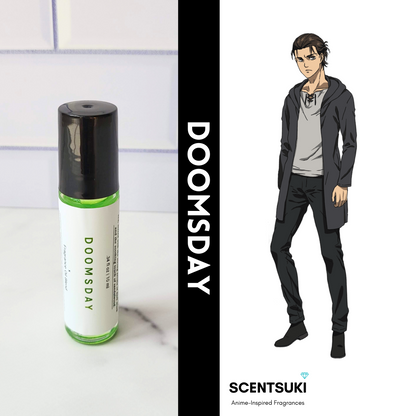 Attack on Titan Anime Inspired Fragrances- Eren Yeager