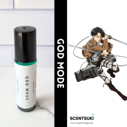 Attack on Titan Anime Inspired Fragrances- Levi Ackerman