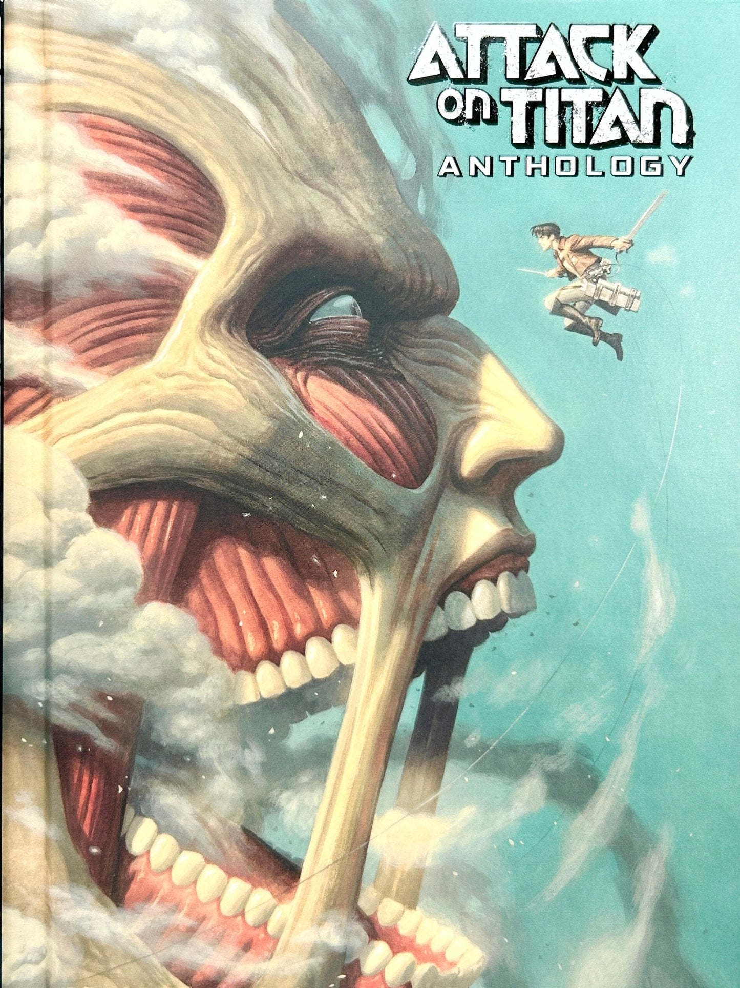 Attack on Titan Anthology Hardcover