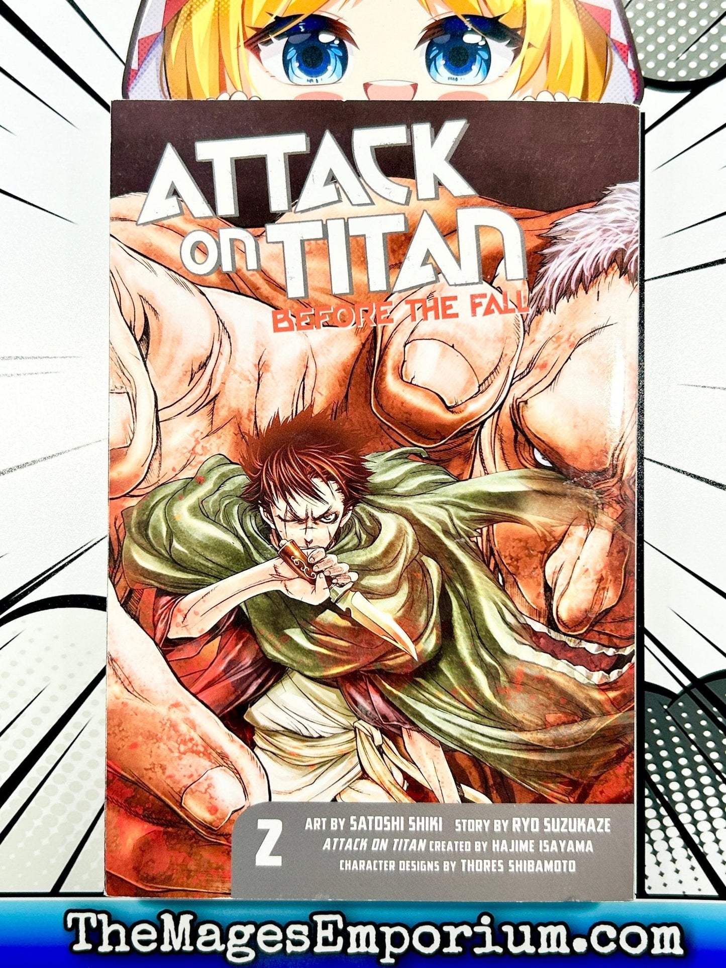 Attack on Titan Before the Fall Vol 2