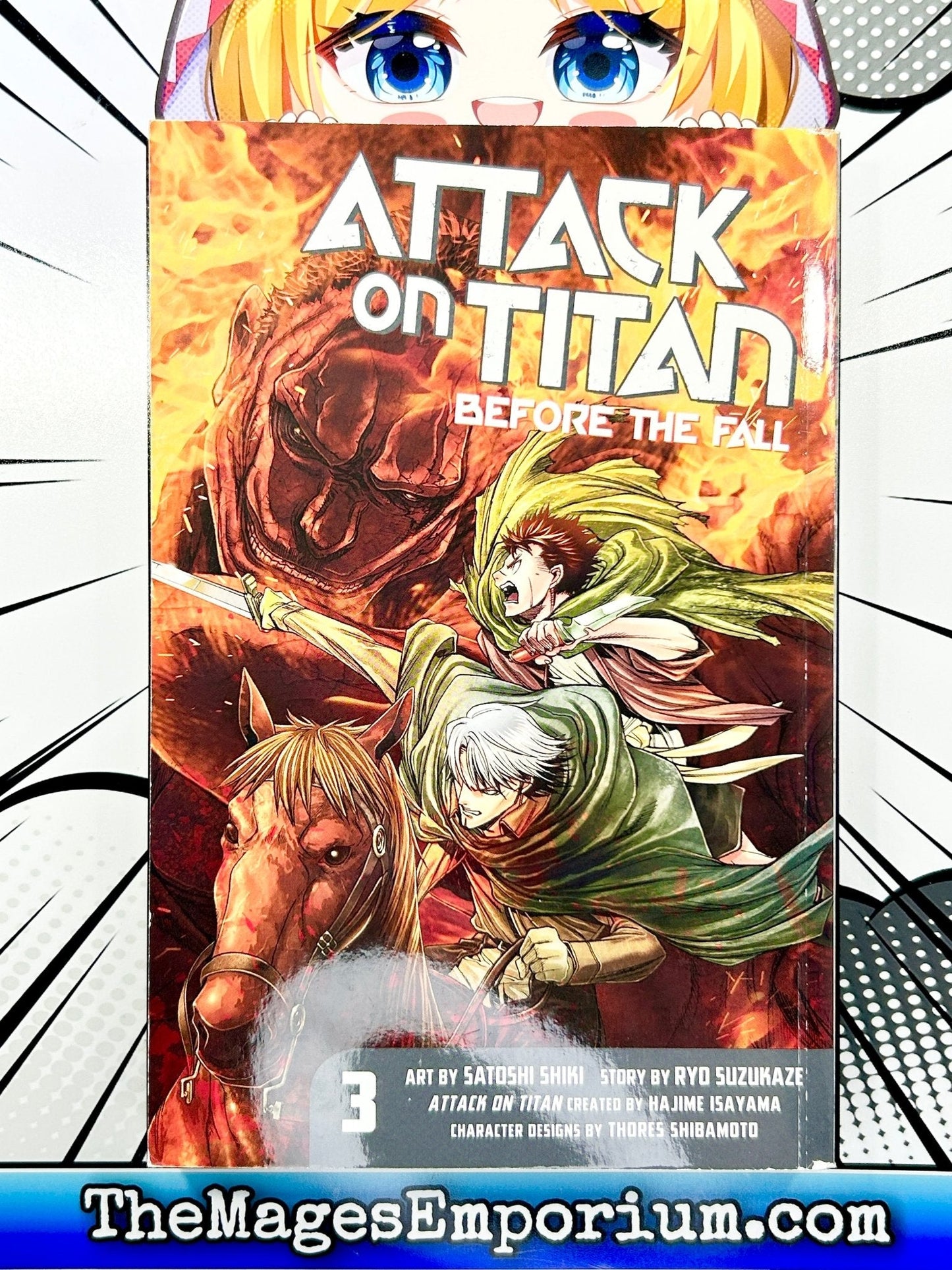 Attack on Titan Before The Fall Vol 3