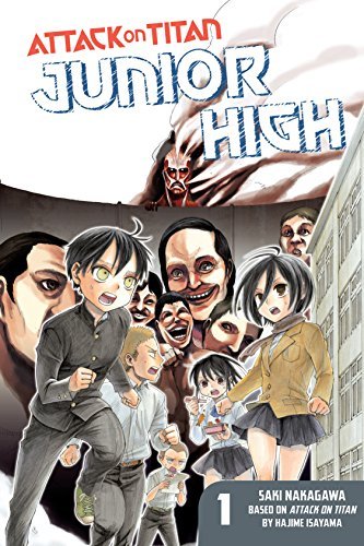 Attack on Titan Junior High Vol 1