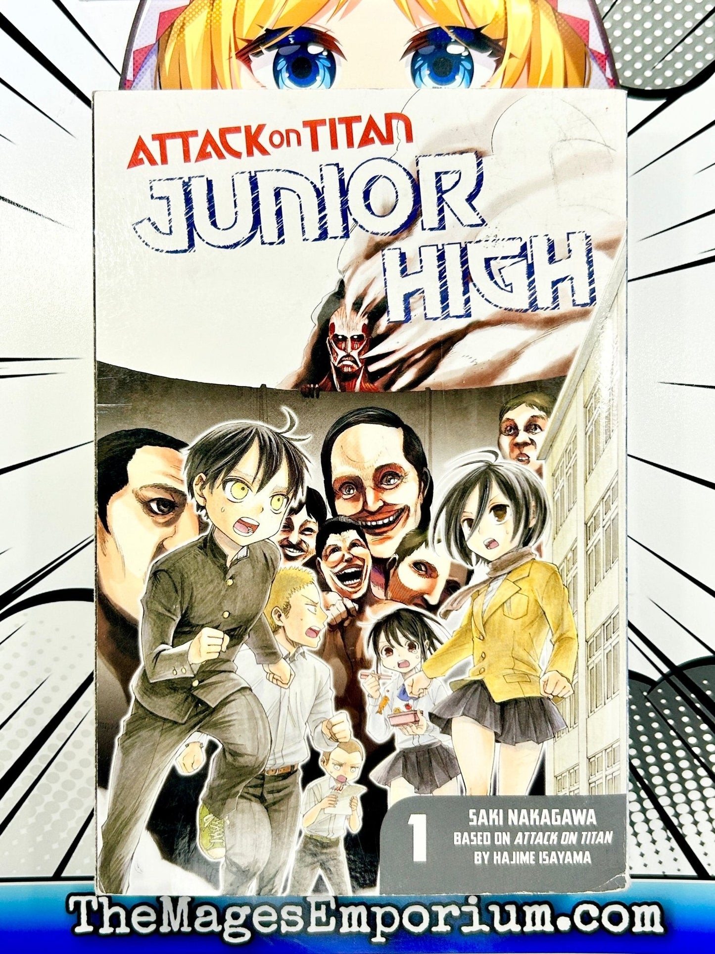 Attack on Titan Junior High Vol 1