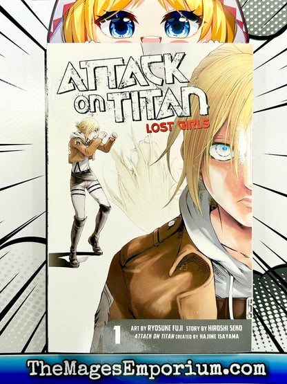 Attack on Titan Lost Girls Vol 1