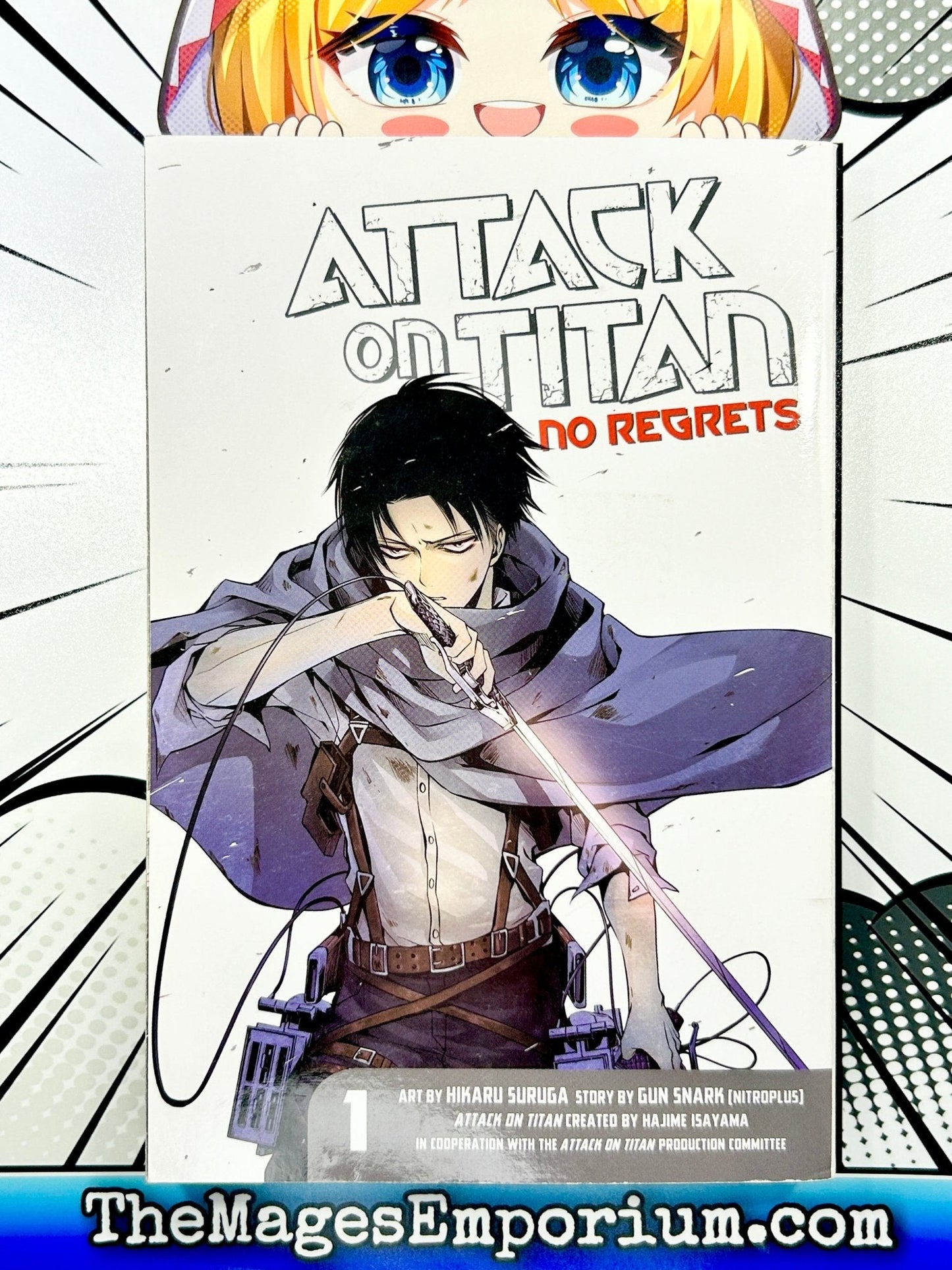 Attack on Titan No Regrets Vol 1