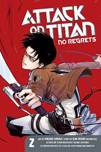 Attack on Titan No Regrets Vol 2