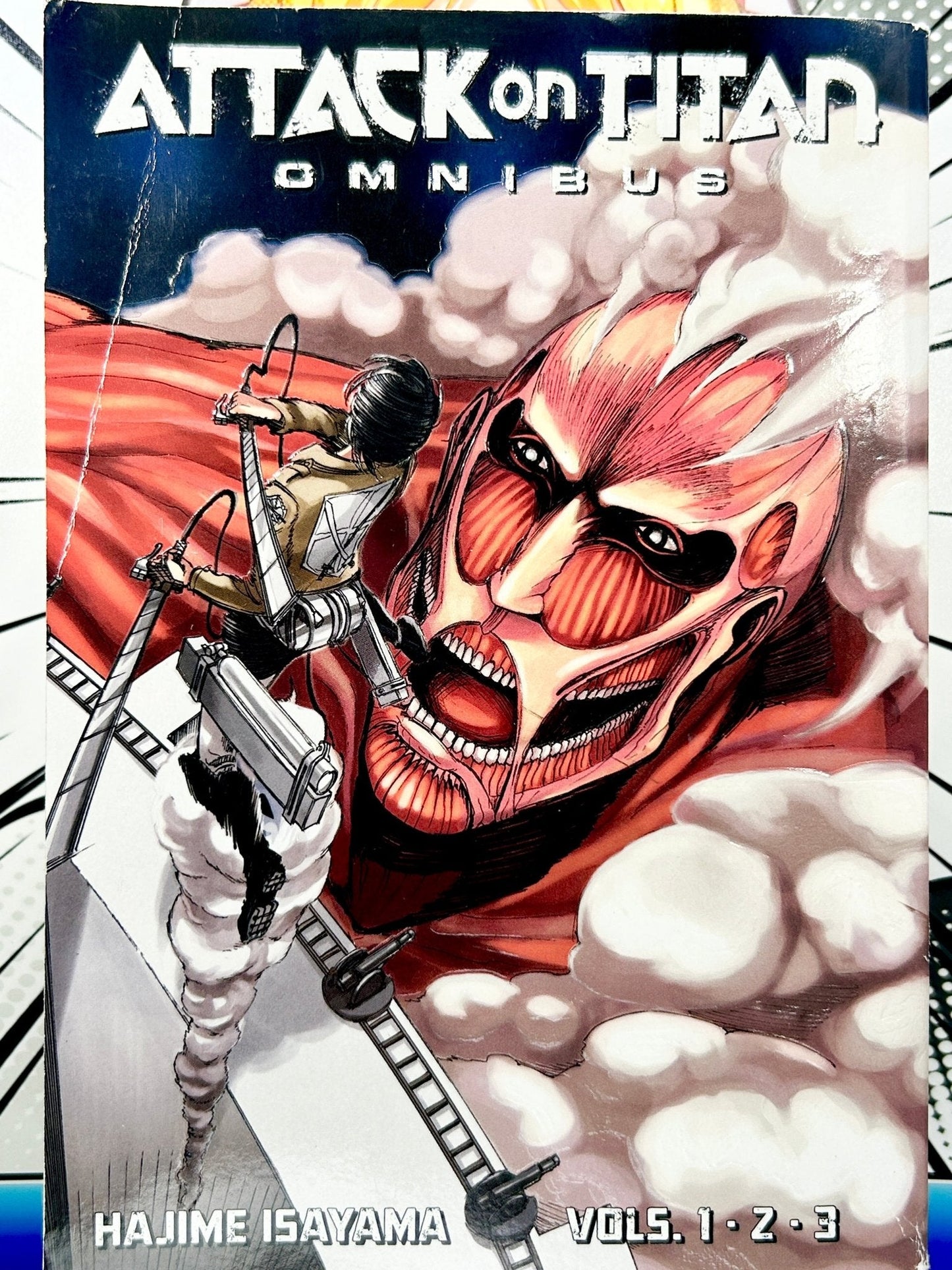 Attack on Titan Omnibus Vol 1-3