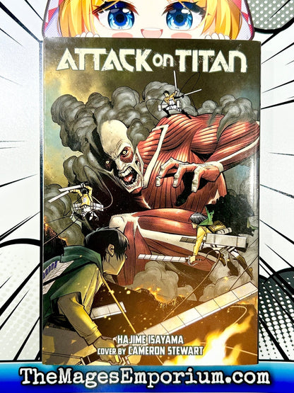 Attack on Titan Special Edition Vol 18 (No Box)