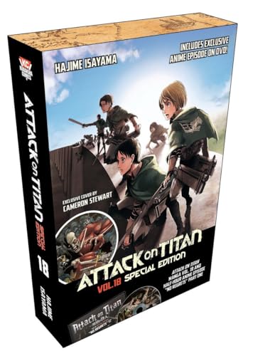 Attack on Titan Special Edition Vol 18 (No Box)