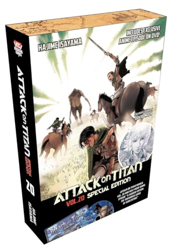 Attack on Titan Special Edition Vol 20 (No Box)