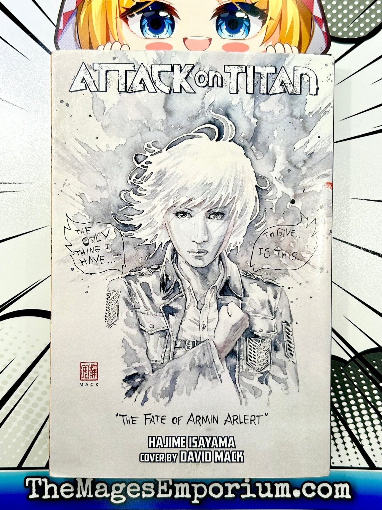 Attack on Titan Special Edition Vol 20 (No Box)