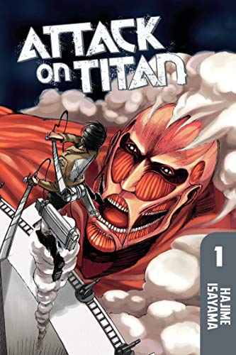 Attack on Titan Vol 1 Five Below Cover