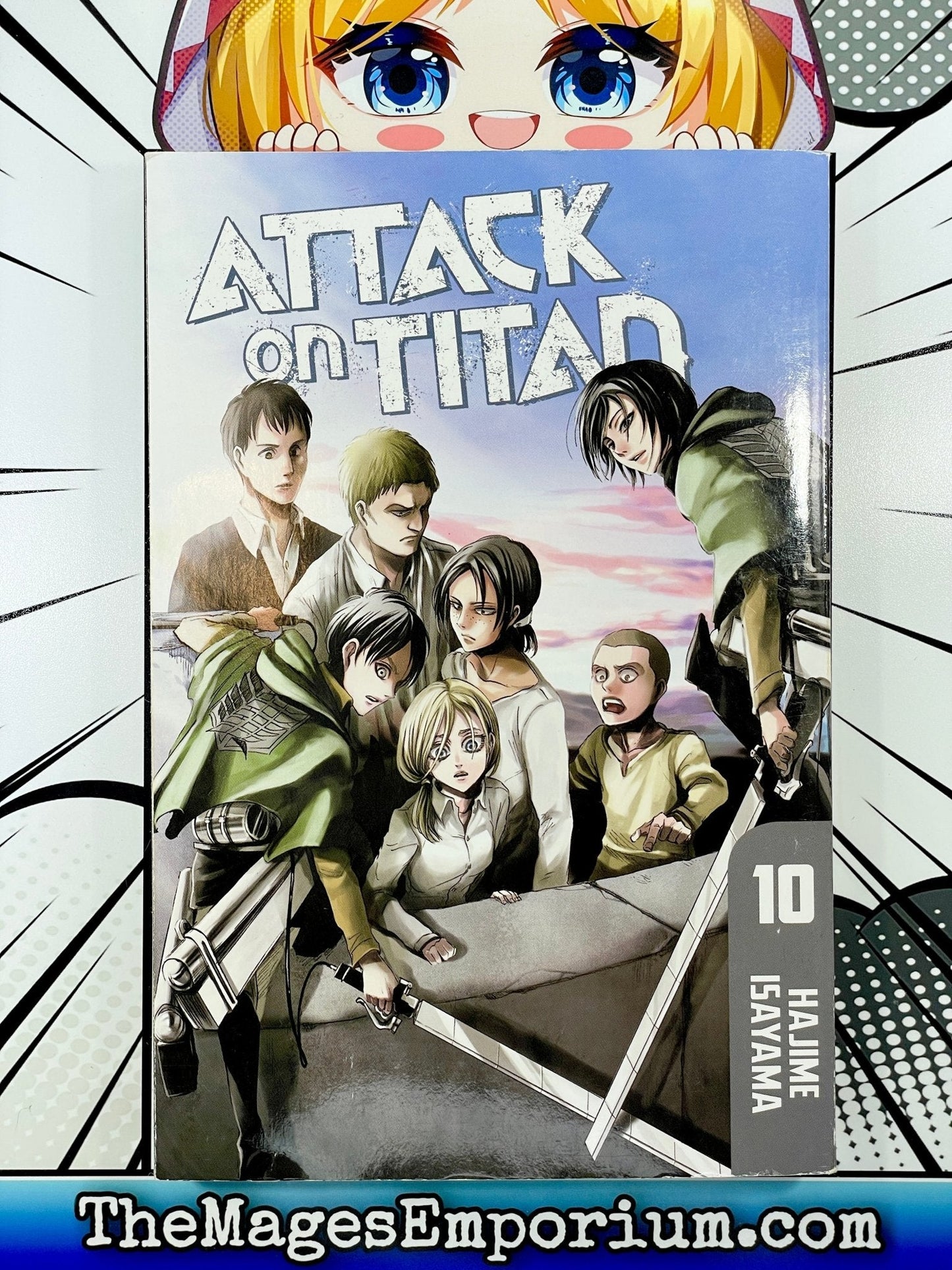 Attack on Titan Vol 10
