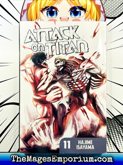 Attack on Titan Vol 11