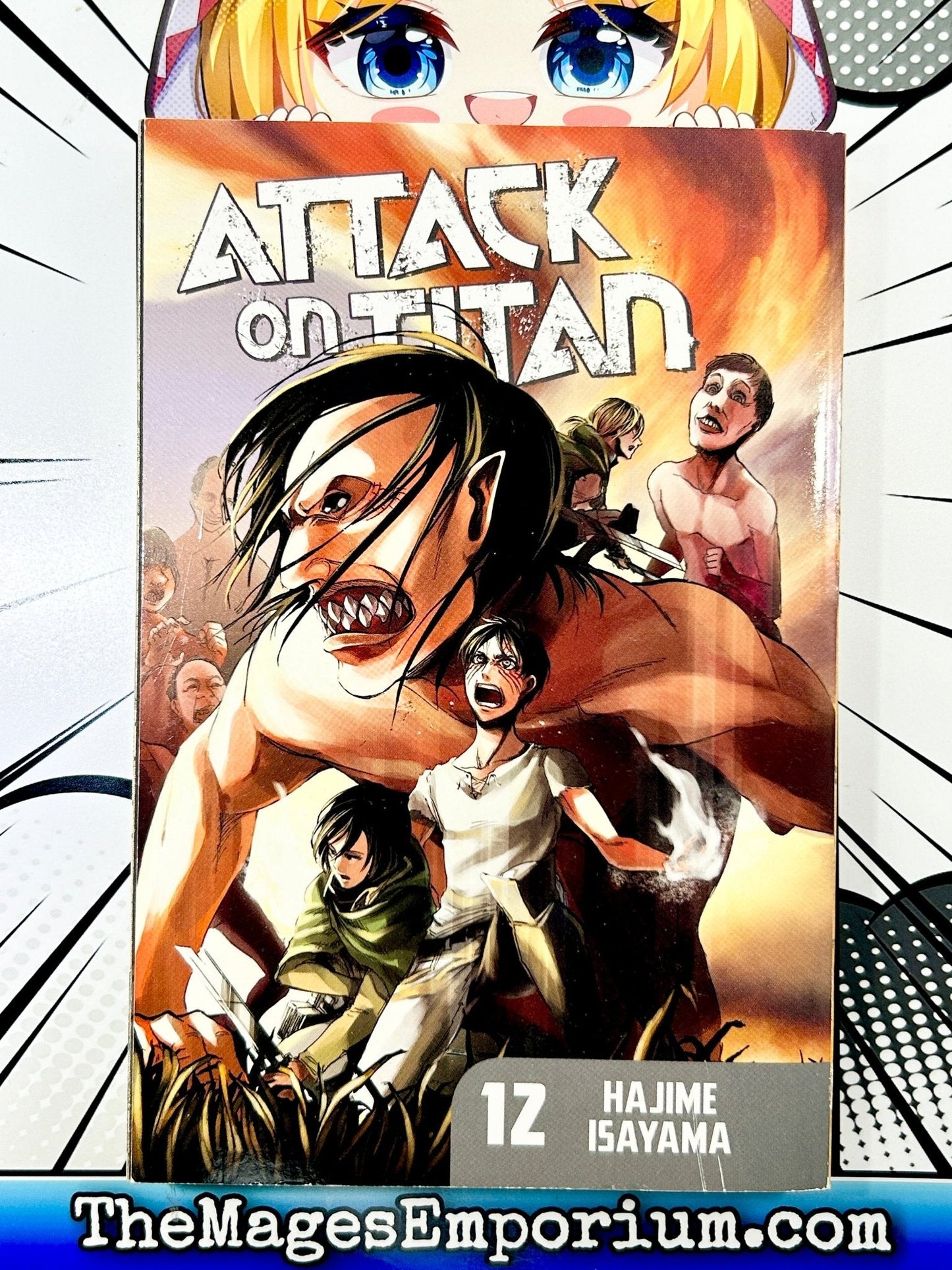 Attack on Titan Vol 12