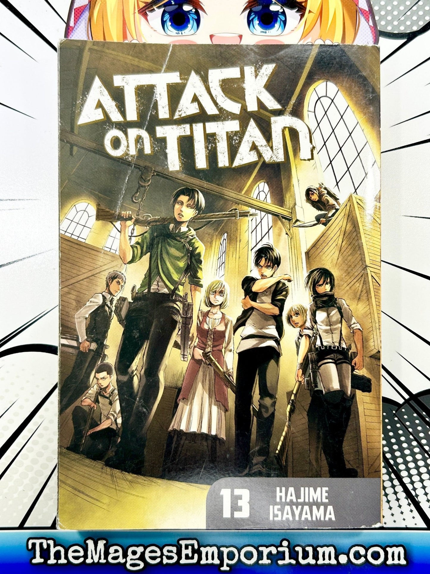 Attack on Titan Vol 13