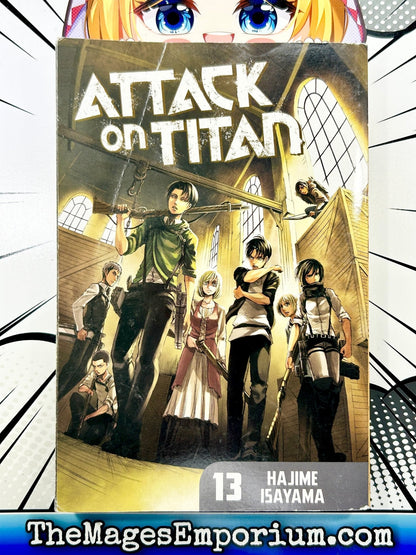 Attack on Titan Vol 13