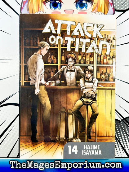 Attack on Titan Vol 14