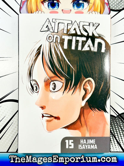 Attack on Titan Vol 15