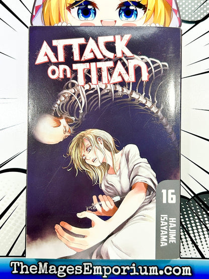 Attack on Titan Vol 16