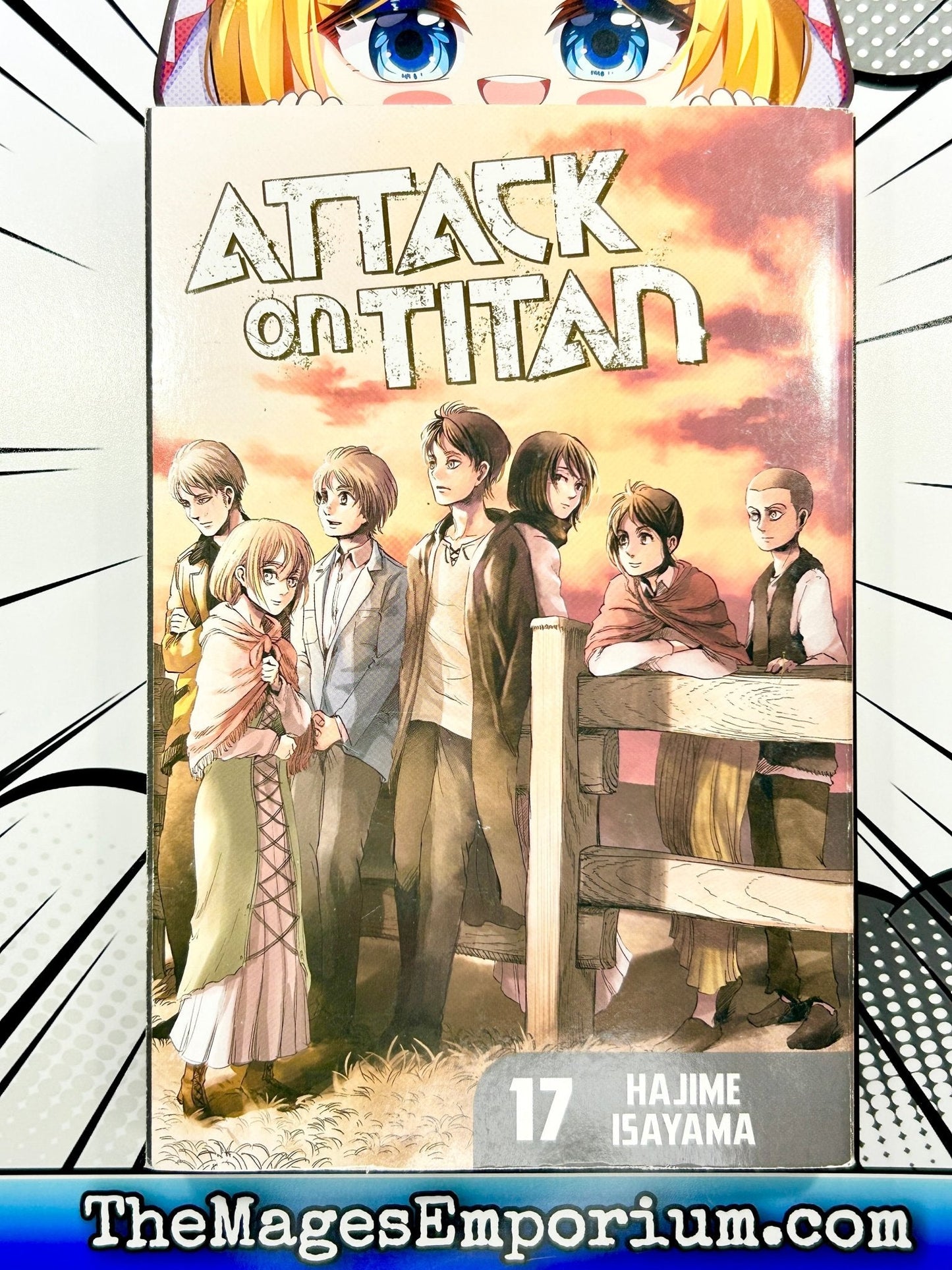 Attack on Titan Vol 17