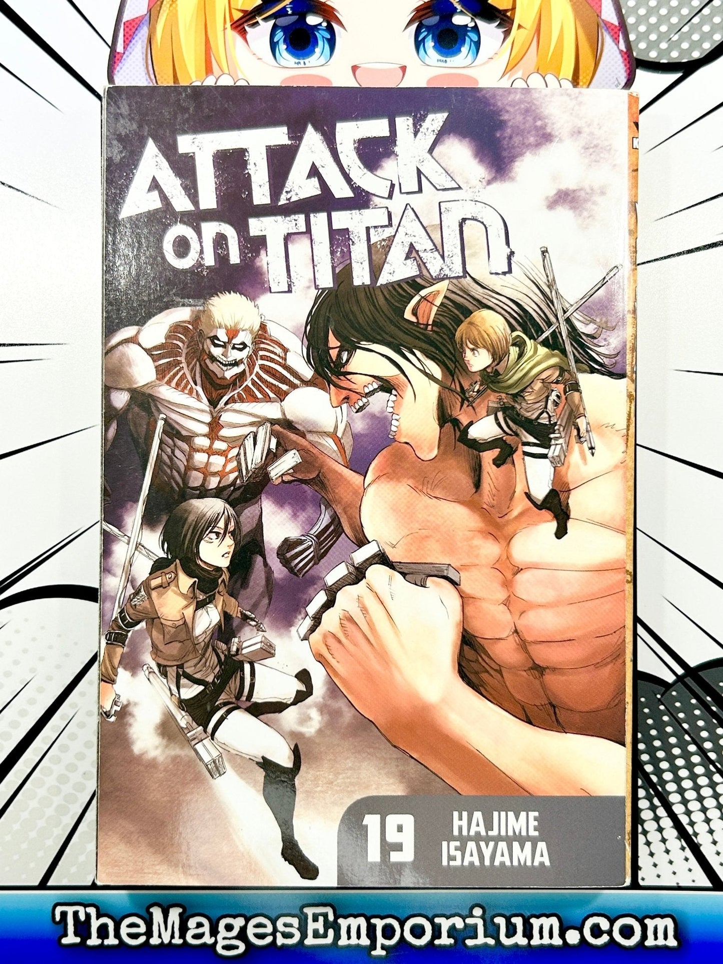 Attack on Titan Vol 19