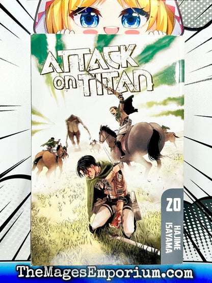 Attack on Titan Vol 20