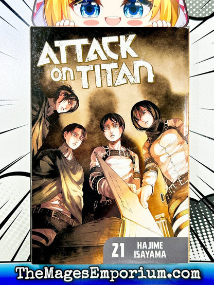 Attack on Titan Vol 21