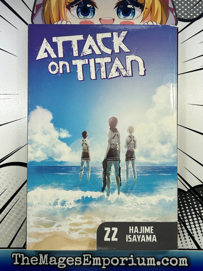 Attack on Titan Vol 22
