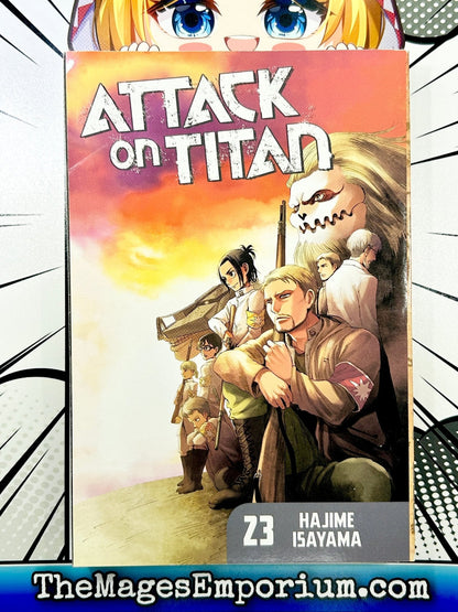 Attack on Titan Vol 23