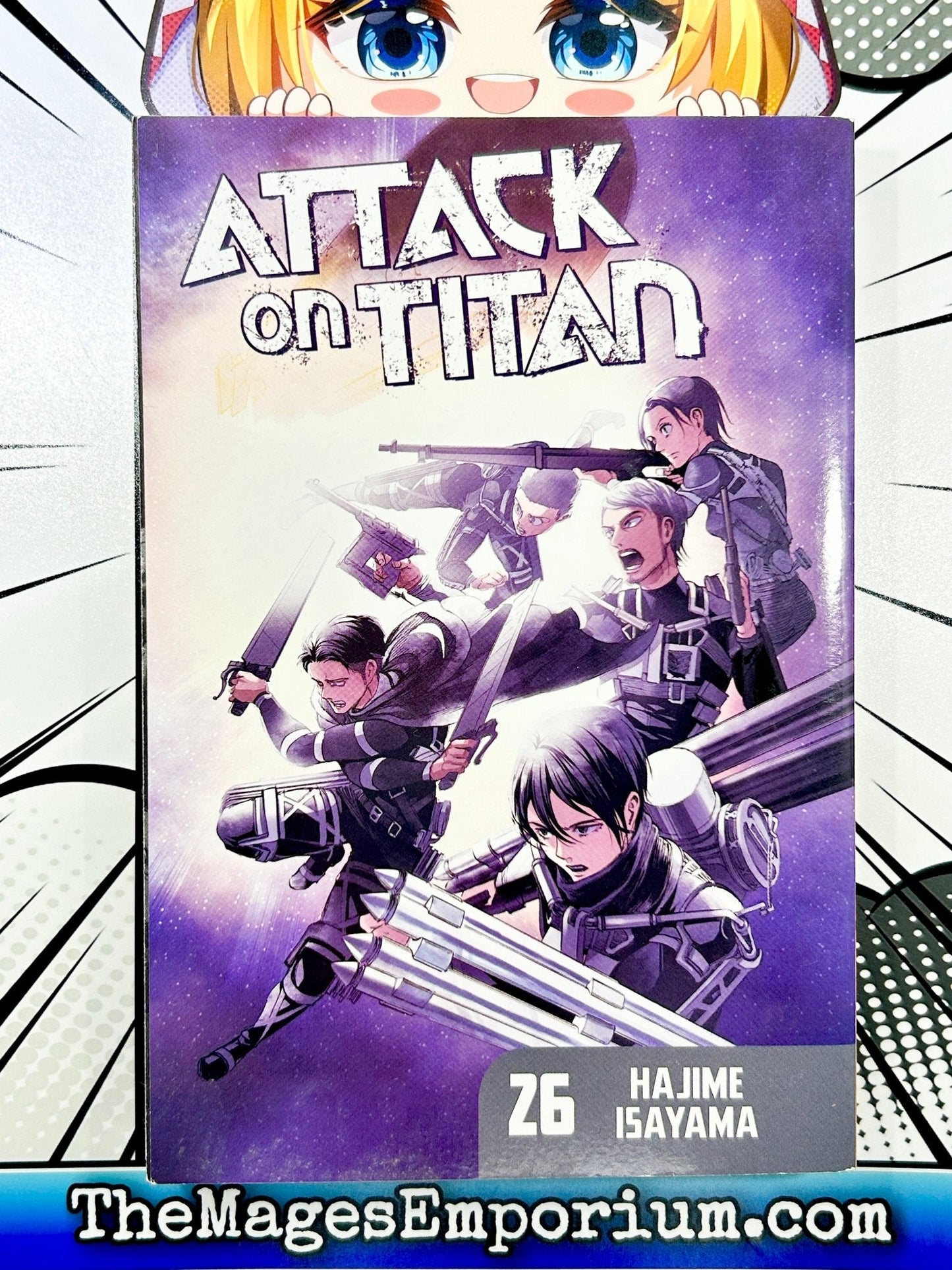 Attack on Titan Vol 26