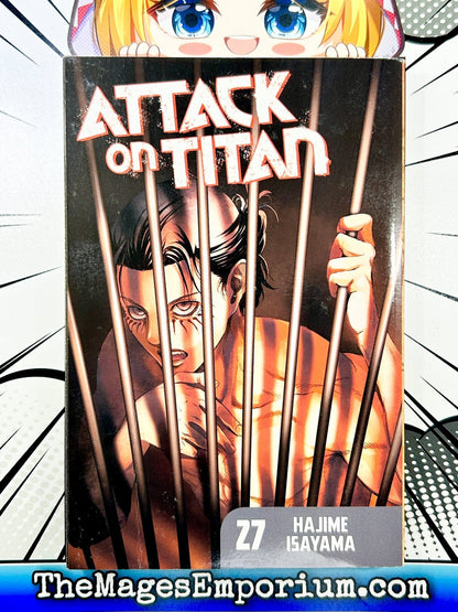 Attack on Titan Vol 27